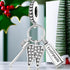Toothbrush Charms compatible with Bracelets and Necklaces Clips Women's Bead Charms with Cubic Zirconia Dangle Spacer Birthday Gifts for Women's...