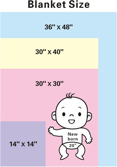 American Baby Company Fleece Blanket with Silk-Like Satin Trim, Soft, Warm & Cozy, Pink, 30" x 40" for Boys and Girls, Perfect for Baby Carrier, S...