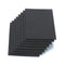 6" X 8" X 1/5" Thick Heavy Duty Felt Sheets - 8 Sheets (Black)...