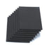6" X 8" X 1/5" Thick Heavy Duty Felt Sheets - 8 Sheets (Black)...