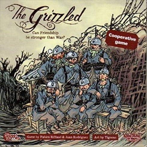 The Grizzled Cooperative Card Game, 10 years +...