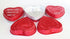 KitchenDance Disposable Aluminum Heart Shaped Cake Pan, 8 Inches, Without Lid - Perfect for Cakes, Chocolates, Baking, Storing, and Preparing Food...