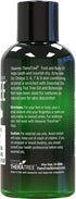 Foot Oil with Tea Tree Oil, Neem Oil, and Menthol Mint - Helps Skin Irritation and Foot Odor – Moisturizing TheraTree...