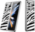 SHIEID Z Fold 4 Case, Galaxy Z Fold 4 Case Ultra-Thin Tempered Glass Phone Case Protective Cover for Samsung Galaxy Z Fold 4 Fashion Electroplated...