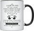 YouNique Designs Massage Therapist Coffee Mug, 11 Ounces, Masseuse Gifts, Massage Therapist Gifts For Women (Black Handle)...