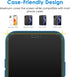JETech One Touch Install Screen Protector for iPhone 12/12 Pro 6.1-Inch, Full Coverage Tempered Glass Film, Auto Alignment Tool Kit, HD Clear, 2-P...