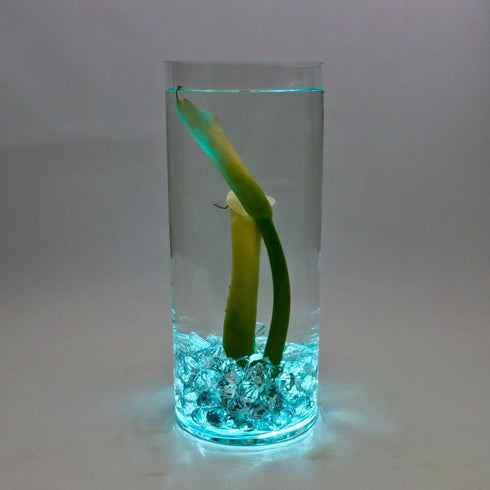 Halloween Lights Submersible LED Lights cr2032 Battery Powered Underwater Waterproof LED Tea Light for Events Wedding Centerpieces Vase Floral Xma...