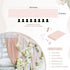 Light Peach Chiffon Table Runner 27x120 Inches Long Table Runners for Baby Shower Outdoor Wedding Festival Decorations...