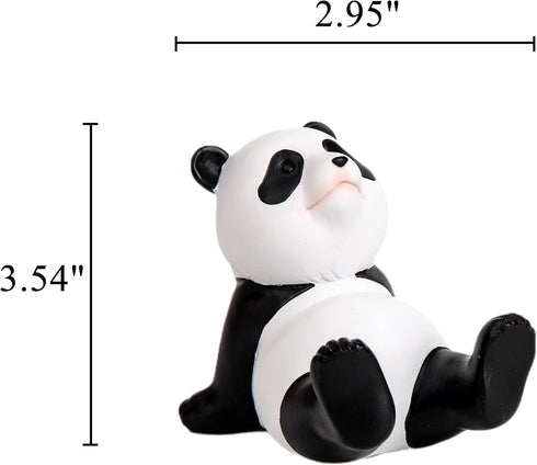 Kawaii Phone Stand for Desk,Adjustable Compatible with Smartphones and Tablets,Cute Panda Smartphone Stand,Kawaii Room Decor Aesthetic (White)...