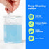 Retainer Cleaner, Denture Cleaning Tablets (60 Tablets), Deep Cleaning, Powerful Cleaning Agents Odor Neutralizing, 0dor-Free With Pleasant Minty ...