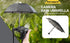 Camera Hot Shoe Umbrella?Camera Sunshade Sun Shade?Camera Rain Cover?Waterproof Camera Accessory, Protects Camera from Rain, Hot Sunshine,Snow,Bir...