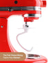 C-shaped K45DH Coated Dough Hook, Attachment for KitchenAid 4.5-5.0 Quart Bowel, Compatible with KitchenAid K45 K45SS KSM90 KSM150 Tilt-Head Stand...