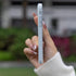 Fashion Case Compatible with iPhone 7 Case, Iridescent iPhone SE 2020 Case, Clear White iPhone SE 2022 Case, iPhone 8 Case, iPhone 6/6s Case, PC d...