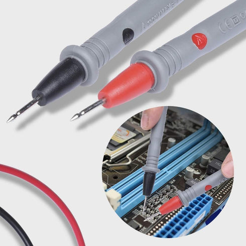 1000V 20A Multimeter Test Leads Probes Banana Plug, 2set Digital Multimeter Probes Electrical Test Probe and 1set Alligator Clips...
