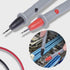 1000V 20A Multimeter Test Leads Probes Banana Plug, 2set Digital Multimeter Probes Electrical Test Probe and 1set Alligator Clips...