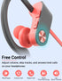 Stiive Bluetooth Headphones, Wireless Sports Earbuds IPX7 Waterproof with Mic, Stereo Sweatproof in-Ear Earphones, Noise Cancelling Headsets for G...