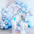 Newmemo Elephant Cake Toppers Balls Cake Decorations with Mini Elephant Blue Crown Cake Picks for Boy Girl Baby Shower Birthday Party Decorations...