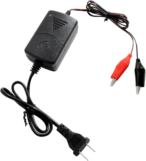 2Pc 12V 1000mA Automatic Battery Charger, Maintainer, Trickle and Desulfatorr with Short Circuit Protection…......