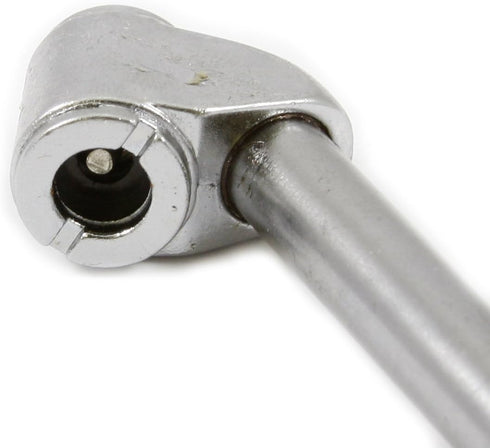 Forney 75349 Air Chuck, Dual Foot, Heavy Duty with 1/4-Inch Female NPT, 6-Inch...