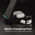 STATIK 10W Wireless Charging Station for Apple Devices, iPhone, AirPods and Apple Watch Charger Stand, 3 in 1 Charging Station Apple, Sleek Wirele...