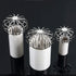 304 Stainless Steel Drain Outdoor Roof Anti-Blocking Line Cap Round Floor Net Cover Drainage Floor Line Leak Gutter Cleaning Tool (4 inch)...