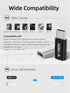 ARKTEK 4 Pack USB C Male to Micro USB Female Adapter Type C Adapter Support Data Transfer & Charging Compatible for iPhone 15/15 Pro/15 Pro Max/15...