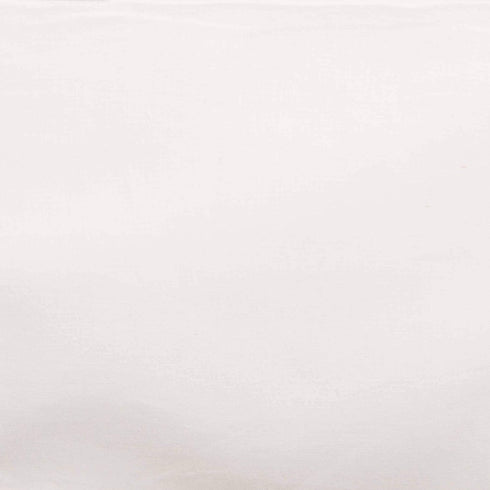Simple Life Flax Antique White Farmhouse 16"x72" Valance Rod Pocket Cotton Linen Blend Solid Color Hanging Loops Kitchen Window Curtains...