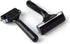 2Pcs Rubber Roller Brayer Rollers Hard Rubber 4 and 2.2 Inch for Printmaking (Black) by HRLORKC…...
