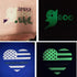 guangyintong Glow in The Dark Heat Transfer Vinyl Rolls, 12" x 5ft Luminous Green Iron on Vinyl for T Shirts, PU Elastic HTV Vinyl for All Cutter ...