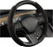 for 2017-2025 Tesla Model Y/Juniper Steering Wheel Cover Decorative,Fit Model 3/Highland Suede Steering Wheel Cover Protection Interior Auto Non S...