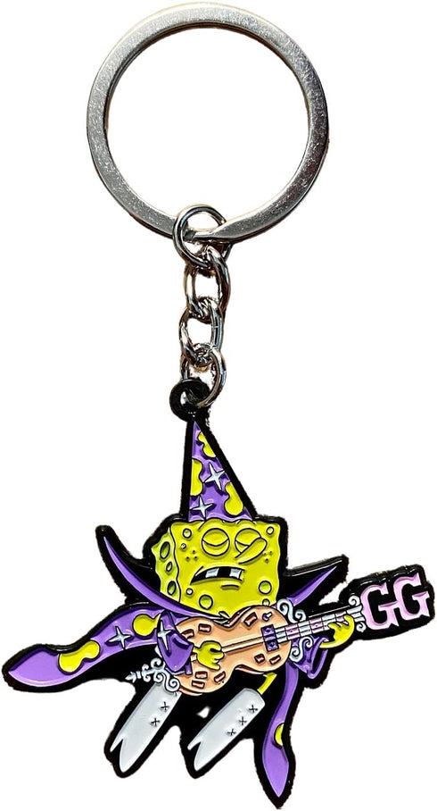 Zen Monkey Studios x SpongeBob Squarepants: Goofy Goober Wizard Keychain...