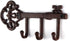 Wall Mounted Rustic Key Holder (Vintage Cast Iron)...