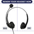Ear Cushions for Plantronics Headset Replacement Ear Pads Compatible with Plantronics HW251N HW261N HW510 HW520 Blackwire C320 3210 3220 3320 Jabr...