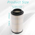 Air Filter 7080595 Oil Filter 2520799 3084963 Compatible with Polaris Sportsman 335 400 450 500 Magnum 325 500 Trail Blazer 330 Trail Boss 325 330...