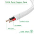 Salala Replacement Magnetic Charging Cables | USB Charger Cord...