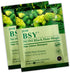 BSY Noni Black Hair Magic Hair color shampoo (20ml x 5 Sachets)| Ammonia Free Hair Colour for men|Natural Black Permanent Hair Dye Shampoo for wom...