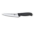 Victorinox Swiss Army 5.2003.15-X8 Fibrox Straight Chef's Knife Black 6 in...