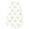 SwaddleDesigns Cotton Muslin Sleeping Sack, Unisex Baby Wearable Blanket, Swaddle Transition Sleeping Bag, Mommy & Baby Giraffe, Yellow, Medium 6-...