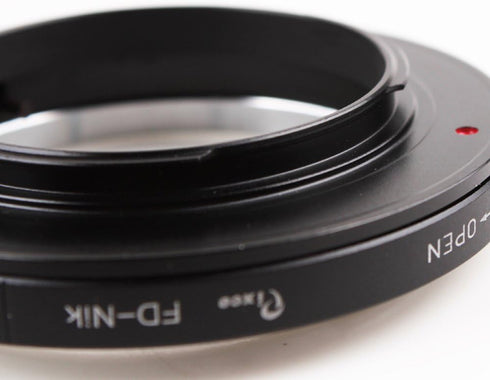 Lens Adapter Suit for Macro Canon FD Mount Lens to Nikon (D) SLR Camera Adapter D5600 D5 D3400 D500 D5 D7200 D810A D5500 D750 D810 D4S...