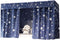 Adela Dorm Home Bunk Bed Curtains Breathable Dustproof Single Sleeper Bed Canopy Blackout Cloth Curtain (1.15 3PCS)...