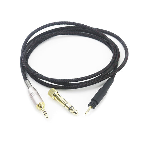 NewFantasia Replacement Audio Upgrade Cable Compatible with Shure SRH940 SRH840 SRH750 SRH440 SRH840A SRH440A, Compatible with Philips SHP8900 SHP...