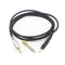 NewFantasia Replacement Audio Upgrade Cable Compatible with Shure SRH940 SRH840 SRH750 SRH440 SRH840A SRH440A, Compatible with Philips SHP8900 SHP...