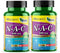 America Medic & Science NAC 600mg – NAC Supplement for Lung Health & Immune Support, Liver Support & Antioxidants – N-Acetyl-Cysteine – 60 Capsule...