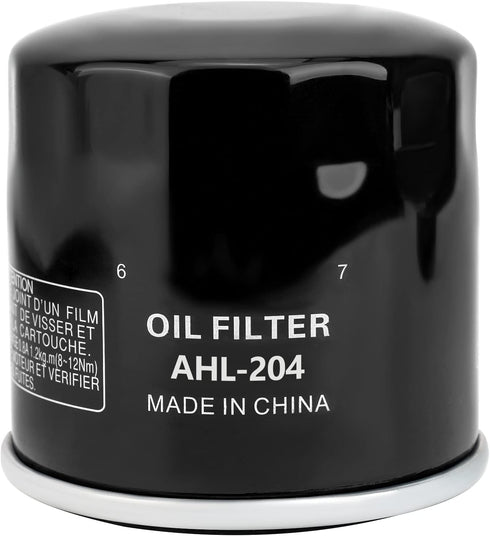 AHL Air Filter & oil filter Replace 11013-0021 110130021 Compatible with Kawasaki Brute Force 650 750 4X4i 2005 2006 2007 2008 2009 2010 2011 2012...