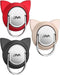 Cat Cell Phone Ring Holder Stand for Magnetic Car Mount,Rotating Phone Finger Ring Holder Grip Pop Kickstand for Smartphones(3 Pack Red Gold Black...