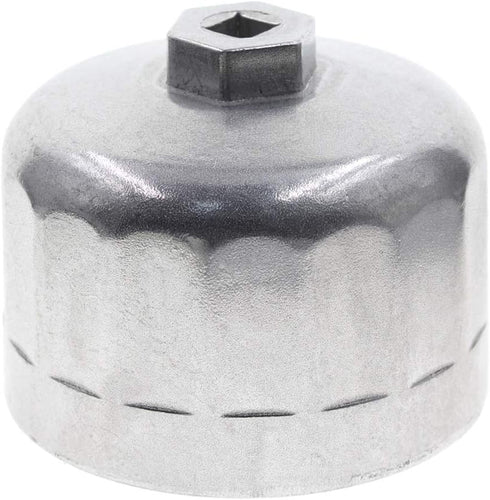 AUTOKAY 86mm with 16 Flutes Oil Filter Wrench Fit for BMW Volvo...