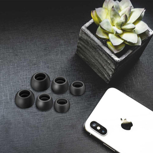 Replacement Eartips for Samsung Galaxy Buds Pro Headphones Silicone Earbuds Ear Tips Buds Set Fit in Case...