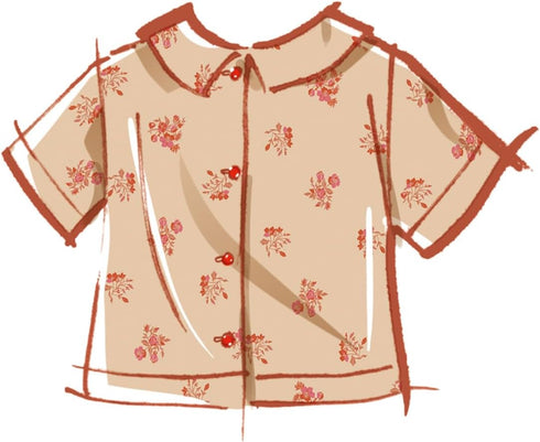 McCall's Toddlers' Romper, Dresses, Jacket and Shirt Sewing Pattern Kit by Laura Ashley, Design Code M8416, Sizes 1-2-3-4, Multicolor...