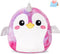 12" Penguin Plush Pillow Cute Penguin Stuffed Animal Pillow Kids' Penguin Plush Toy Pillows Cute Plush Toy Soft Plush Pillow Birthday for Kids Adu...