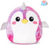 12" Penguin Plush Pillow Cute Penguin Stuffed Animal Pillow Kids' Penguin Plush Toy Pillows Cute Plush Toy Soft Plush Pillow Birthday for Kids Adu...